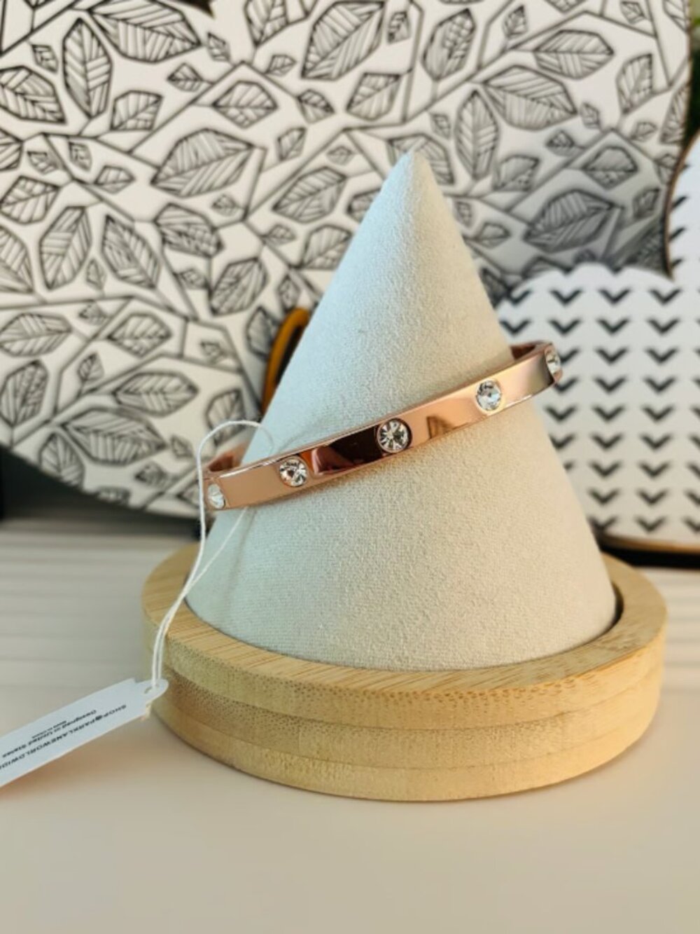 Park Lane Jewel Bracelet in Rose Gold